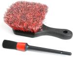 Car Wash pP Soft Bristles Long Handle Car Washing Brush Used For Car Tires
