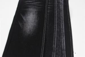 Wholesale Black Shade 11.8Oz Cotton Polyester Denim Fabric For Skirts Shorts from china suppliers