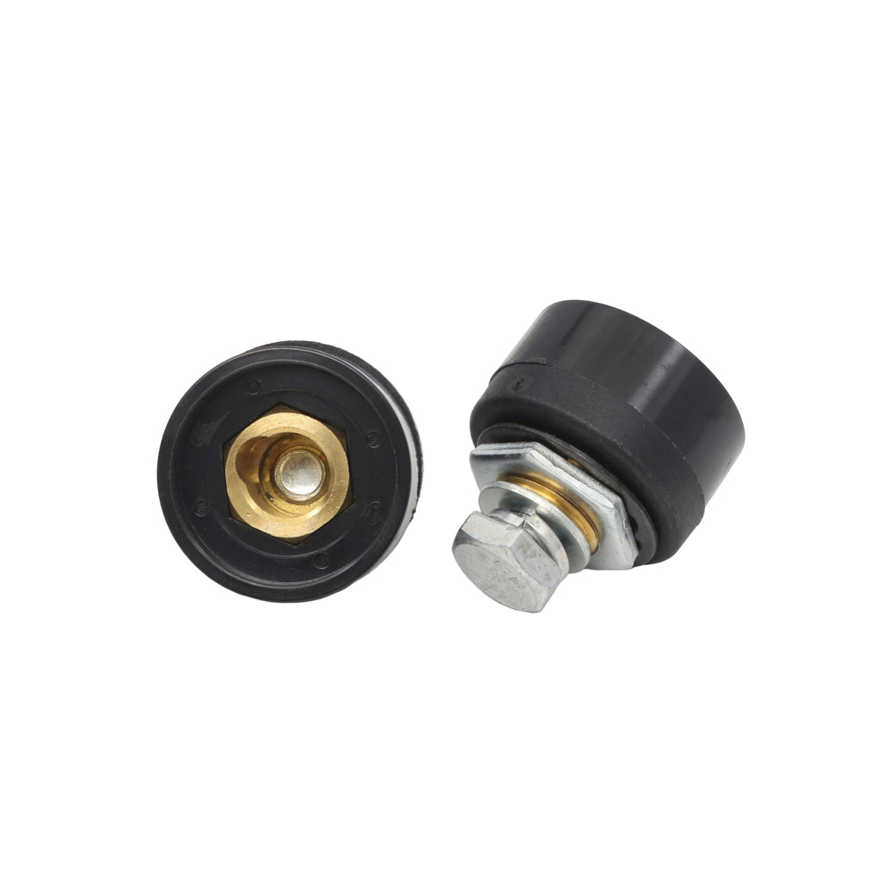 Welding Cable Joint Quick Connector 35-50 Female Cable Connector Euro Style with Copper