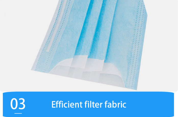 Pediatric Disposable Face Mask 14.5x9cm For Kids