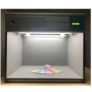 Wholesale 220V 50Hz 90W Textile Testing Equipment , Color Assessment Cabinet For Leather from china suppliers