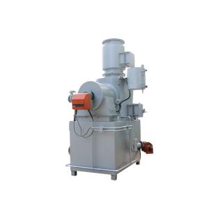 Wholesale Water Source Fuel Incinerator For Chemical Waste Capacity 10-500kgs/Batch Silver Blue from china suppliers