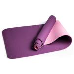 Eco Firendly TPE Non Slip Yoga Mat Exercise Fitness Mat For Yoga And Pilates