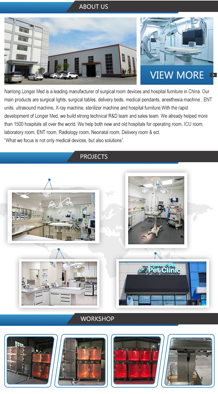 Celling veterinary animal ot light led surgical shadowless operating light led operating room prices