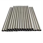 Polished Seamless Stainless Steel Tube Ss 201 Pipe Custom Thick 2500mm
