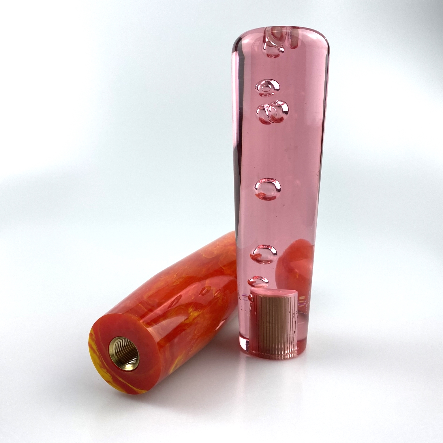 Skyringe Red Resin Gear Shift Knob For Decorating / Gift