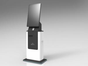 Wholesale Checkout Self Payment Kiosk Machine Supermarket Equipment Queue from china suppliers