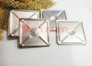 Wholesale 64mm Stainless Steel Square Self Locking Washer from china suppliers