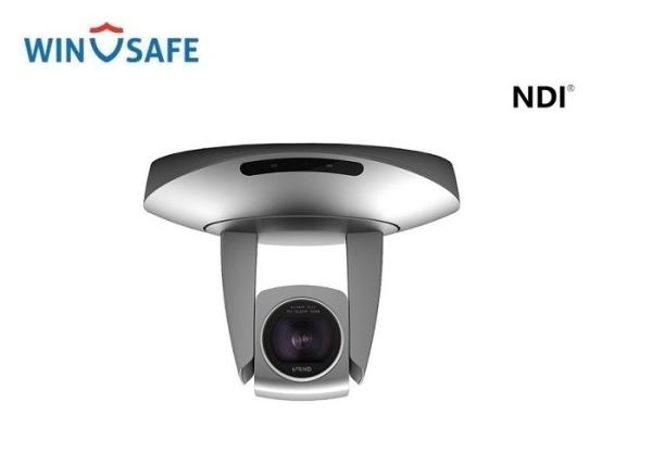 NDI 1080P UHD 30X NDI PTZ Camera RS232 Video Conference Camera