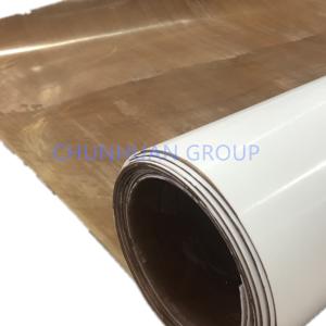 Wholesale Virgin Pure Skived 0.8mm Oneside Etched PTFE Sheet In Rolls from china suppliers