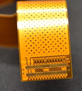 Wholesale Single Sided Flexible Printed Board Polyimide Material Finished Copper 1OZ Polybag Packing from china suppliers