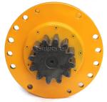 Belparts Excavator Swing Gearbox R145 Swing Reduction Gear 31Q4-11140 for