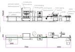 Automatic Bottle Filling And Capping Machine Production Line ZHG-50 Stable