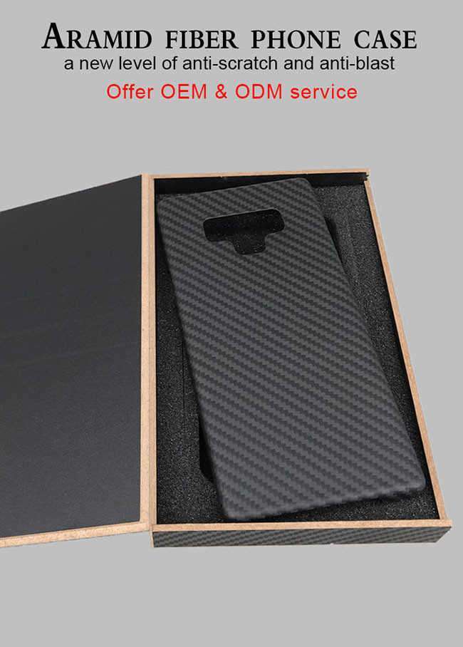 Slim And Light Genuine Aramid Samsung Note 9 Waterproof Case
