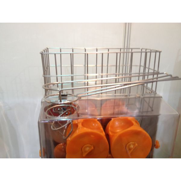 Auto Feed Lemon Juice squeezer Automatic Peeling CE approval