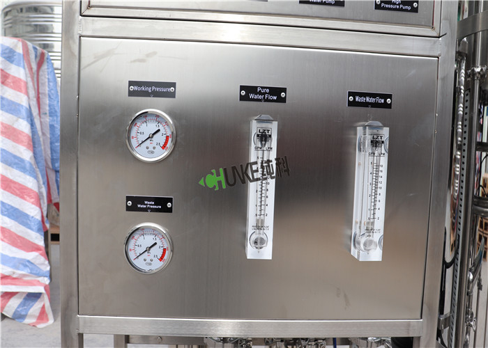 Stainless Steel 304 Seawater Desalination Equipment Change Salt Water To Drinking Water