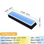 Smart Voice Control Supported 100W LED Fake Skylight for Circadian Project