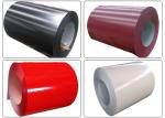 Color Coated 26 Gauge Gi Steel Coil , Hot Dip Galvanized Coils