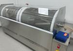 SS304 SS316L Encapsulation Tumbler Dryer 15-45kg Capacity