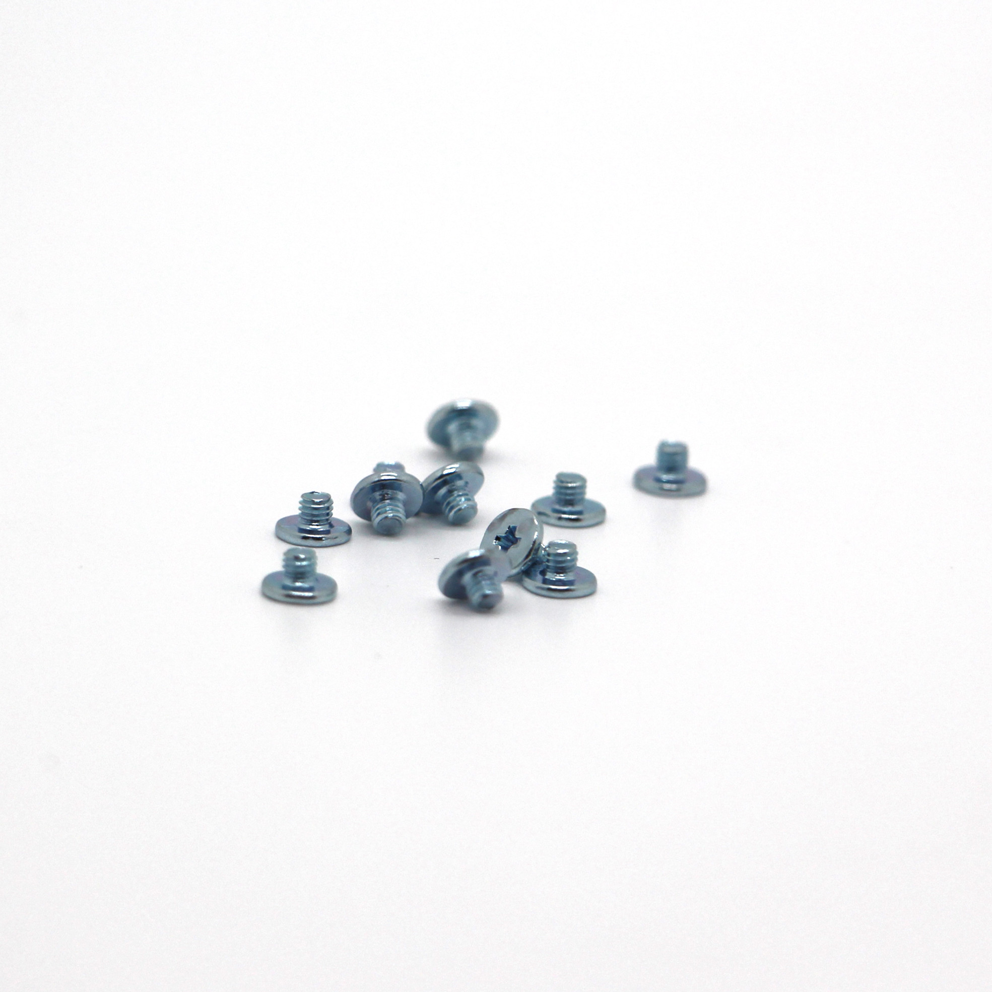 M1 M2 M3 Micro Truss Head Screws 410 Stainless Steel Black Oxide For Medical Devices