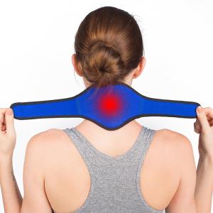 Wholesale Weight 30g Heated Neck Massager Belt For Releasing Fatigue / Enhance Metabolism from china suppliers