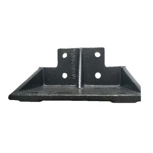 Wholesale Engine Cast Iron Bracket Suspension Bracket Custom Made Casting Assembly from china suppliers