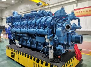 Wholesale 1200KW Baudouin Biogas Generators Combined Heat And Power Generator from china suppliers