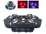 9 Eyes LED Spider Beam Moving Head Effect Light for KTV DISCO LED Light