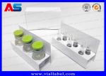300g Paper Bottle Box Packaging For 2ml Peptides Glass Vial pharmaceutical