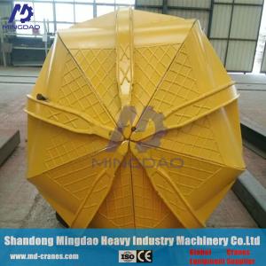 Wholesale 0.5ton-50ton Grab Overhead Crane Price QZ Model Double Beam Grab Bridge Crane from china suppliers