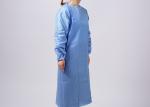 Non Woven Breathable 15g Xl Disposable Surgical Gown Durable Not Fade