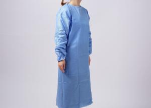 Wholesale Non Sterile EN 13795 Disposable Surgical Gown from china suppliers