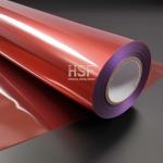 Translucent Red Silicone Release Films MOPP Films 1300mm For Gift Wrapping