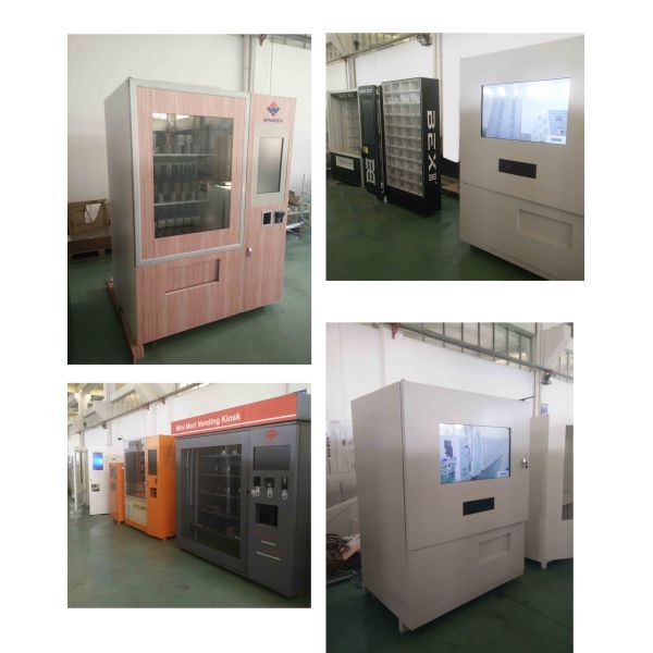 Large Daily Products CRS Vending Machine With Elevator System And Remote Control Platform