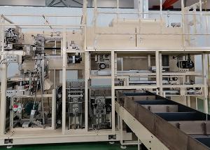 Wholesale High Reliability Baby Diaper Packaging Machine 30-35 with bag/min Speed from china suppliers