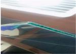 Fine Polished Edge Low E Glass Size / Thickness Customized For Curtain Wall