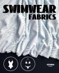White 240gsm Polyester Spandex Fabric With Color Fastness Grade 2-5