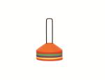 Training Football Kids Sports Cones Disc Cones With Carry Bag And Holder