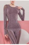 new design seamless yoga wear long sleeve sweatshirts