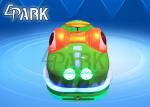 Outdoor Playground Kids Ride On Car / Frog Battery Powered Bumper Cars With LED