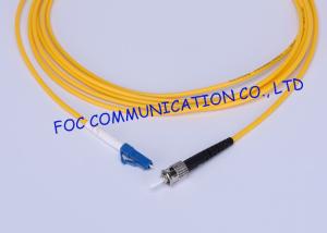 Wholesale Flame Resistant SM Fiber Optic Patch Cord G.652D LC-ST Simplex and Duplex from china suppliers