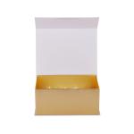 White Orange 2mm Paperboard Matte Lamination Hot Foil Stampping In Gold Clothing