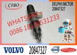 20847327 Excavator Diesel Engine Parts Fuel Injector 21371675 21371679 21379943