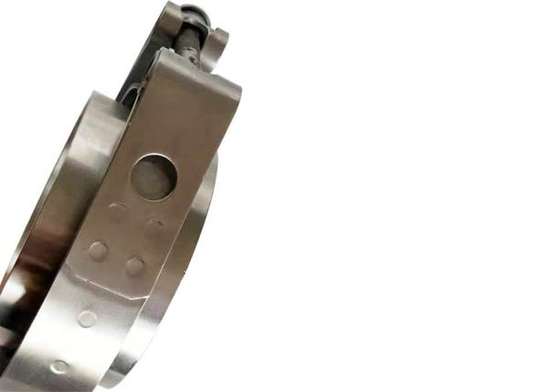 1.5 Inch Auto Car Accessories Exhaust V Band Clamp Male Female Flange Without