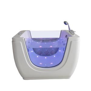 Wholesale 43in Child Baby Spa Bathtub Square Small Size from china suppliers