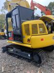 Used mini diggers Komatsu PC40 small used machinery hand earth digger mini