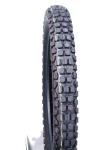 Exceptional Cornering Stability Rubber Off Road Motorcycle Tyres 2.75-17 3.00-18