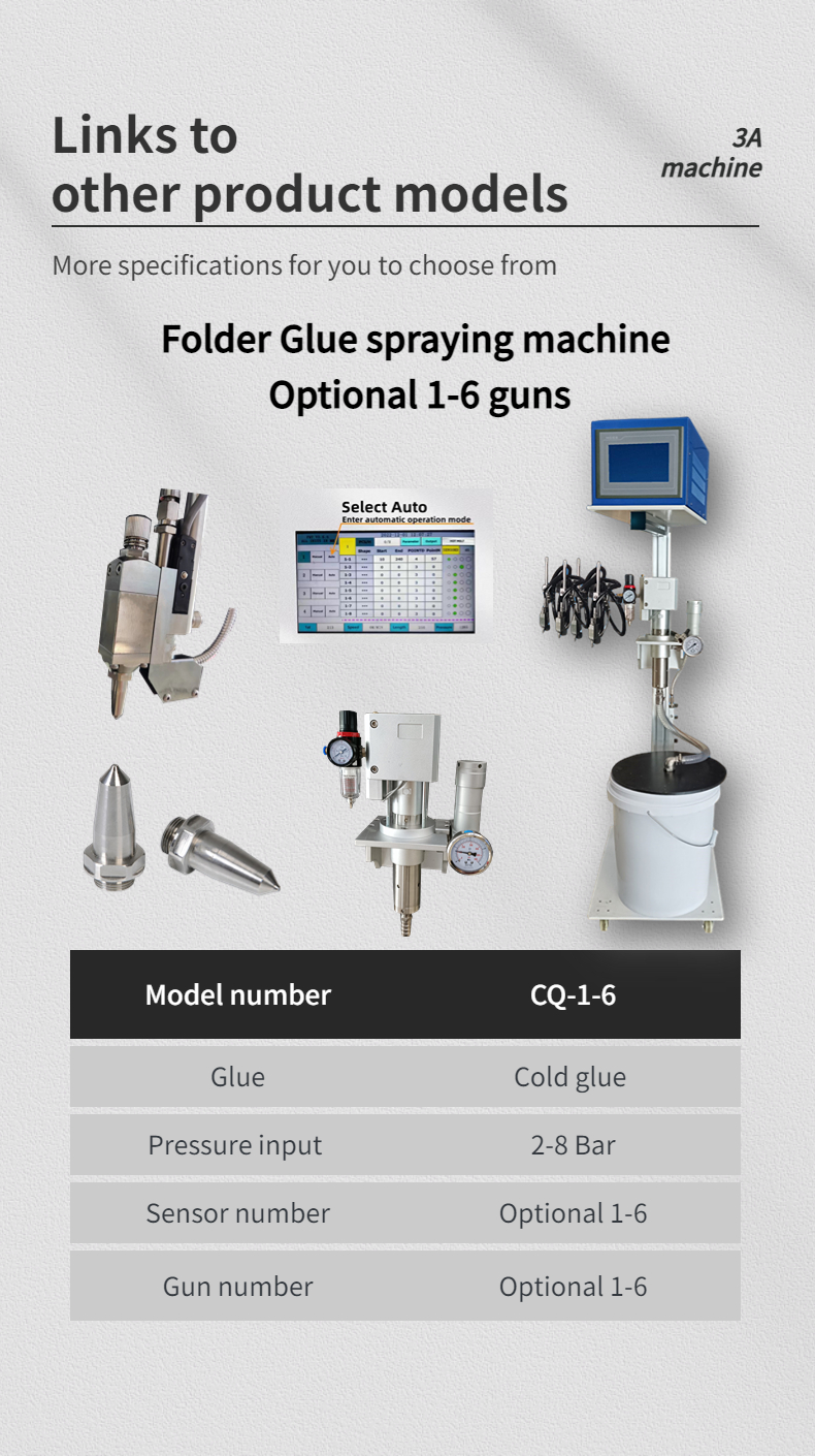 CQT-Automatic Wood Glue Machine for Box Folder Glue Cardboard Box Making Machine UK