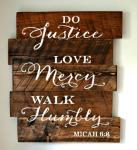 Vintage Style Hanging Wooden Plaque Signs , Home Decor Signs Sayings