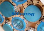 ASME / ANSI B16.5 2205 / 2507 Flanges Pipe Fittings , Duplex Steel Slip On